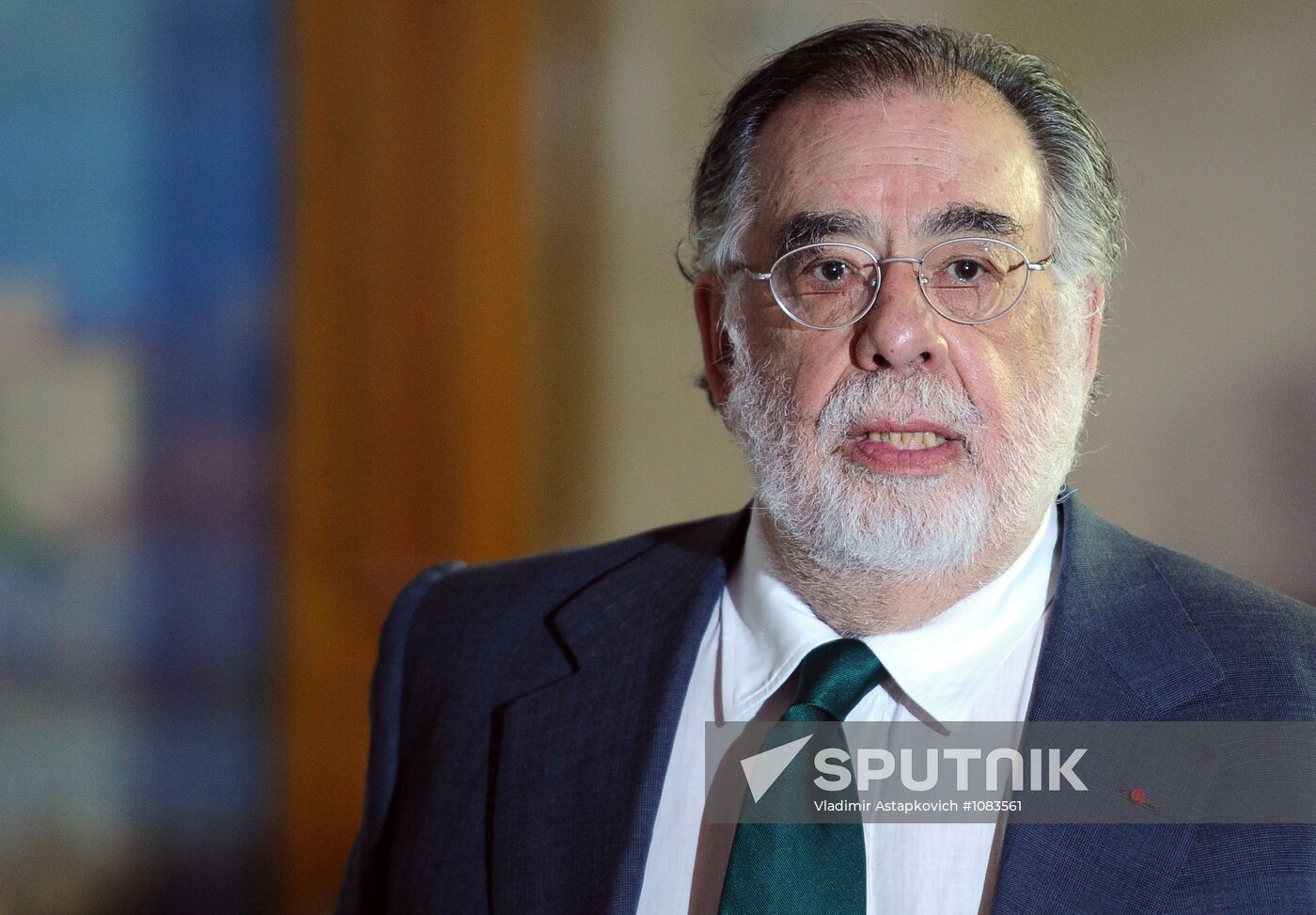 Director Francis Ford Coppola attends photocall