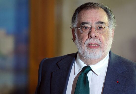 Director Francis Ford Coppola attends photocall