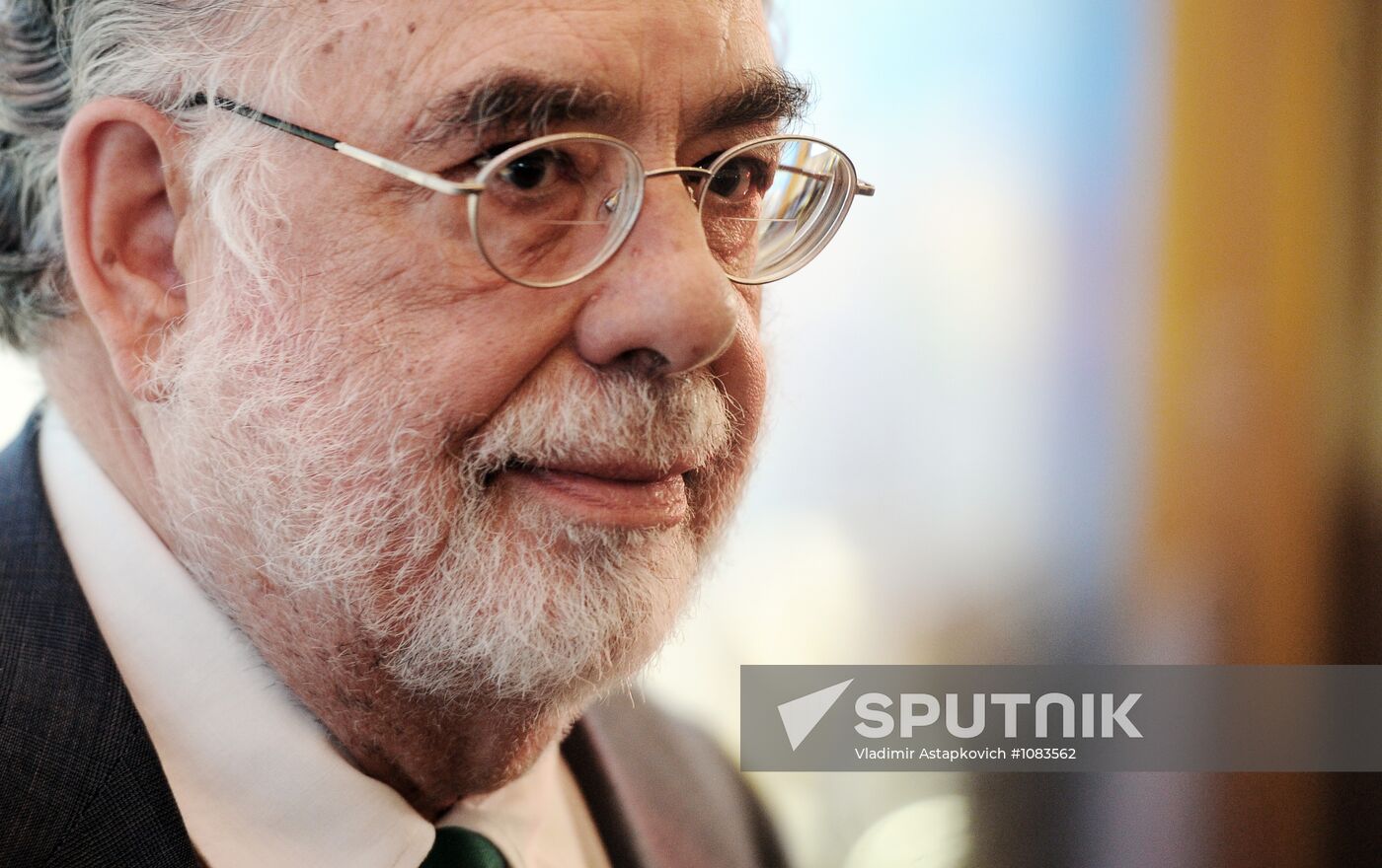 Director Francis Ford Coppola attends photocall