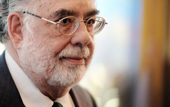 Director Francis Ford Coppola attends photocall