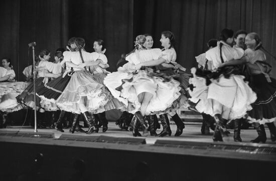 Polish song and dance ensemble Slask