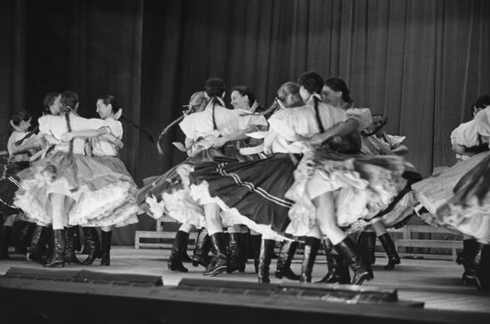 Polish song and dance ensemble Slask