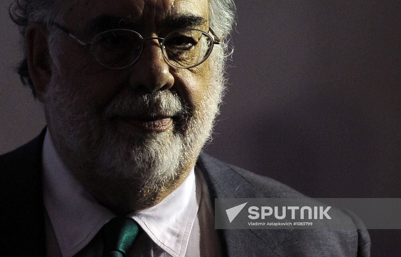 Director Francis Ford Coppola attends photocall