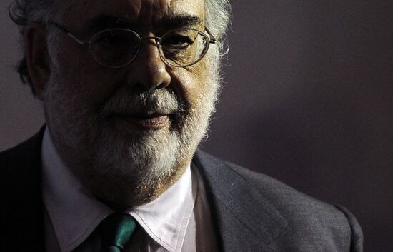 Director Francis Ford Coppola attends photocall