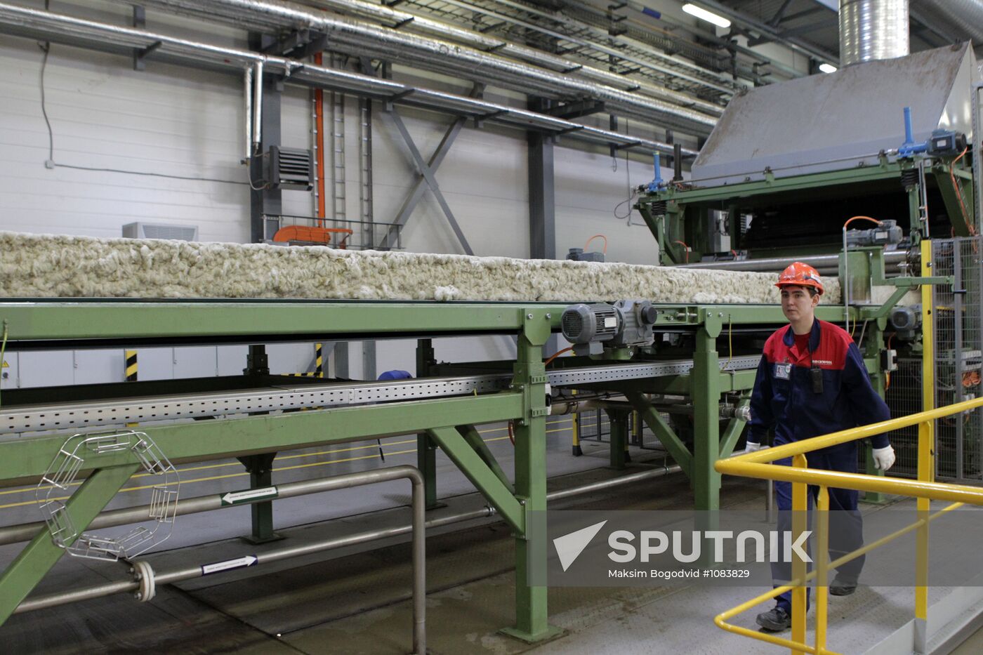 Rockwool opens plant in Alabuga