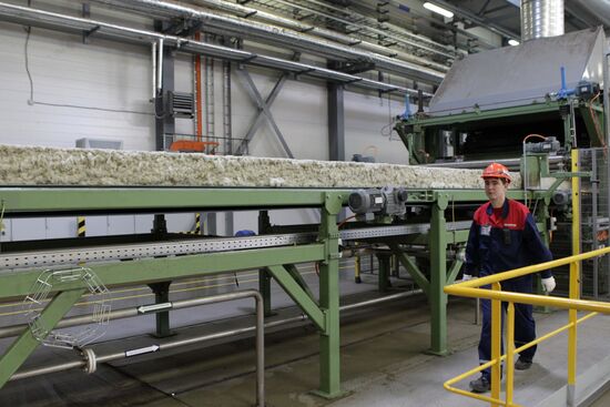 Rockwool opens plant in Alabuga
