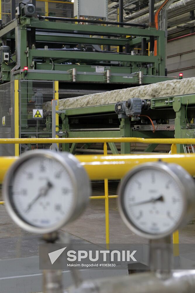 Rockwool opens plant in Alabuga