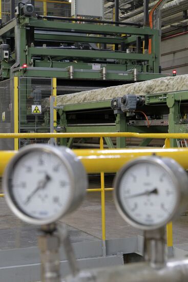 Rockwool opens plant in Alabuga