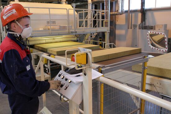 Rockwool opens plant in Alabuga