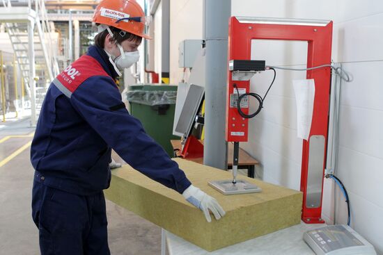 Rockwool opens plant in Alabuga