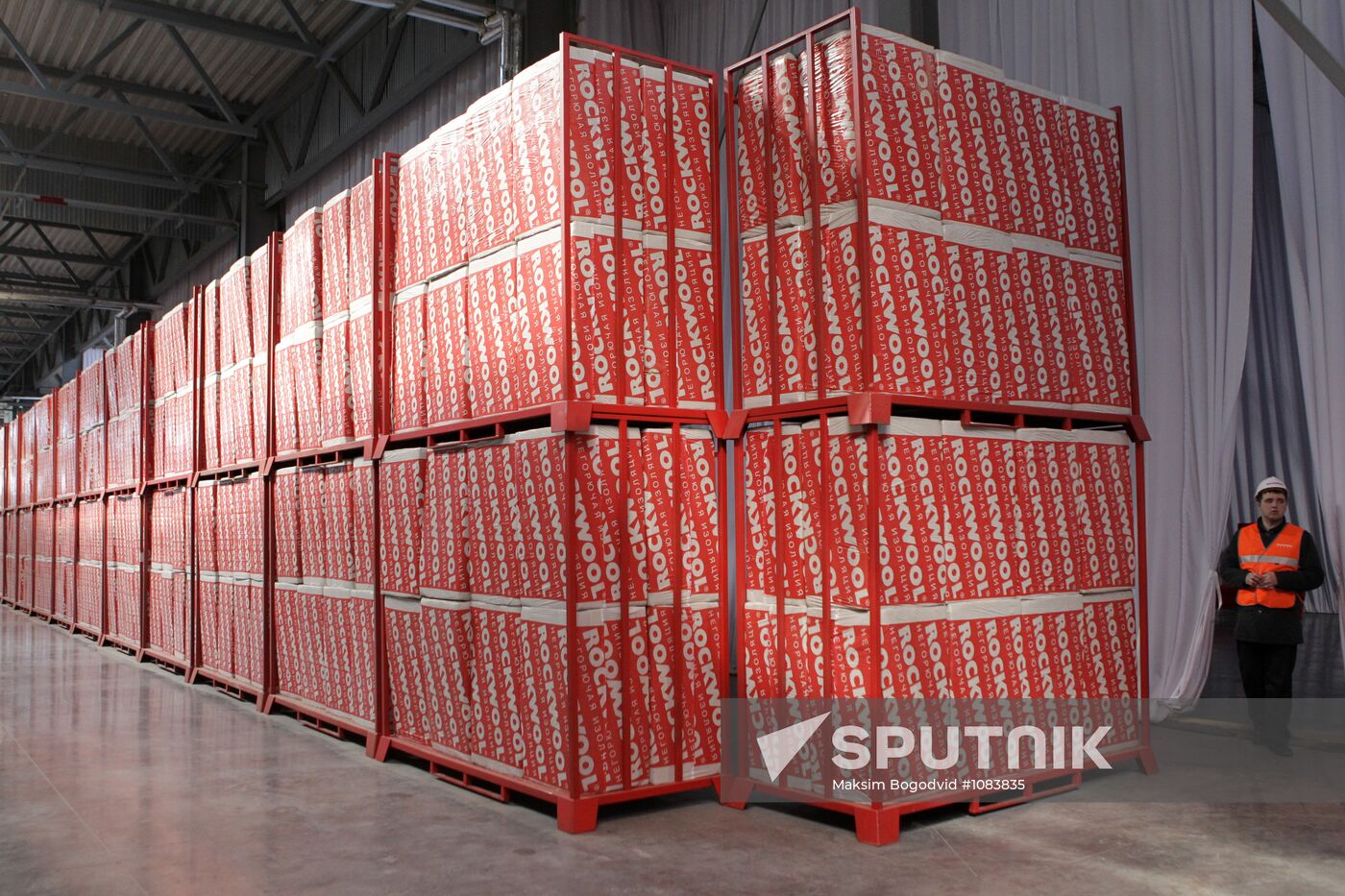 Rockwool opens plant in Alabuga