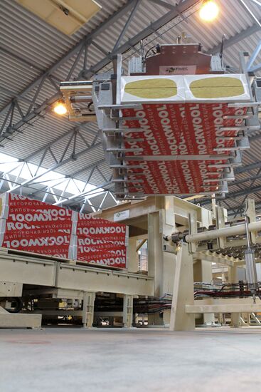 Rockwool opens plant in Alabuga