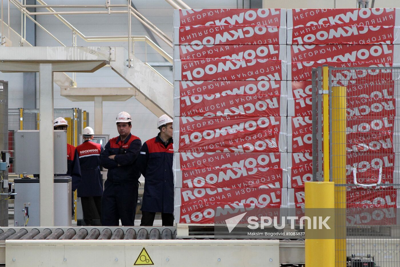 Rockwool opens plant in Alabuga