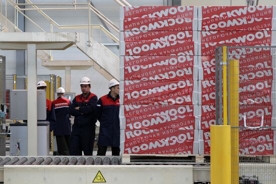 Rockwool opens plant in Alabuga