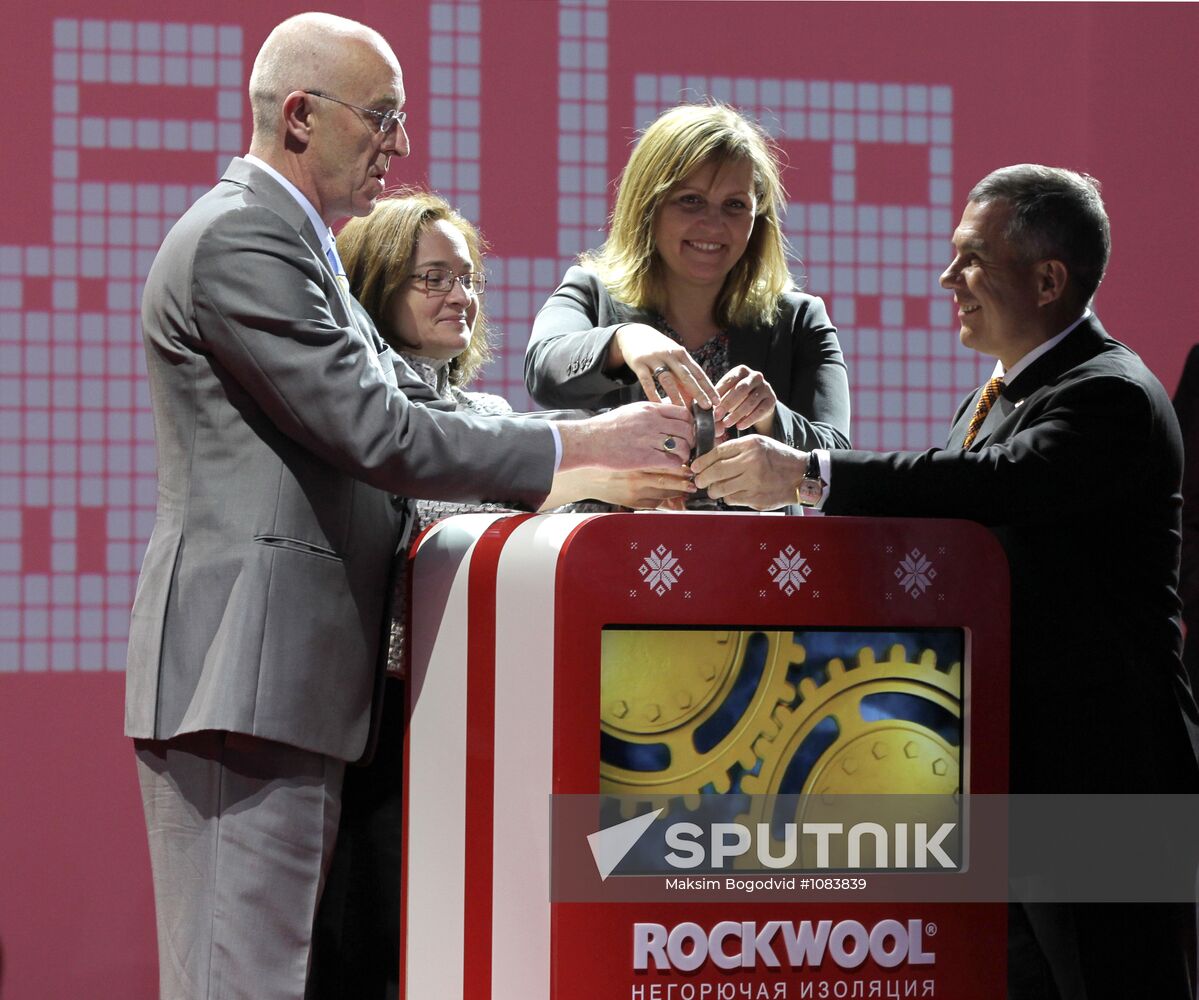 Rockwool opens plant in Alabuga