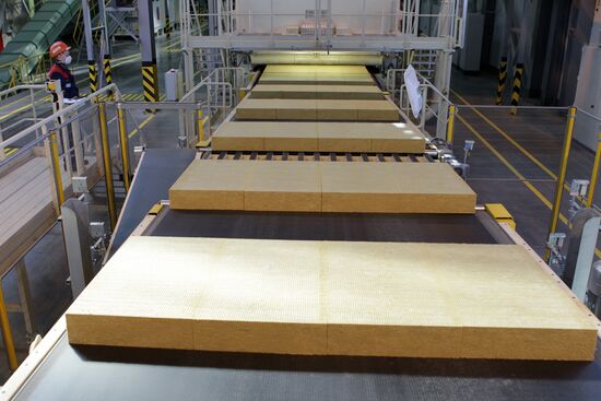 Rockwool opens plant in Alabuga