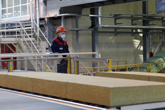 Rockwool opens plant in Alabuga