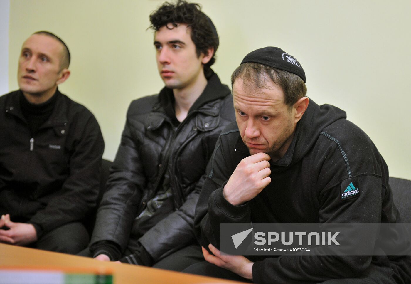 Preparation for Passover in the synagogue at Butyrka prison