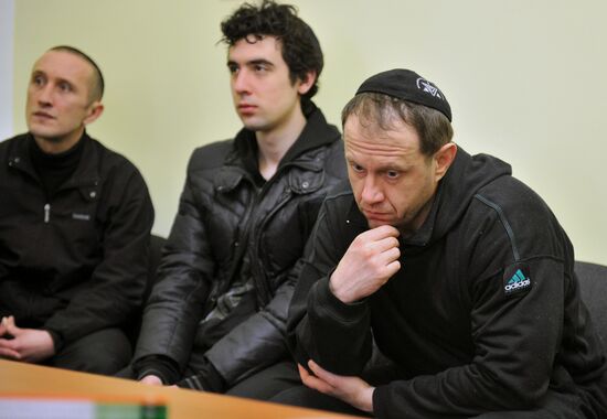 Preparation for Passover in the synagogue at Butyrka prison