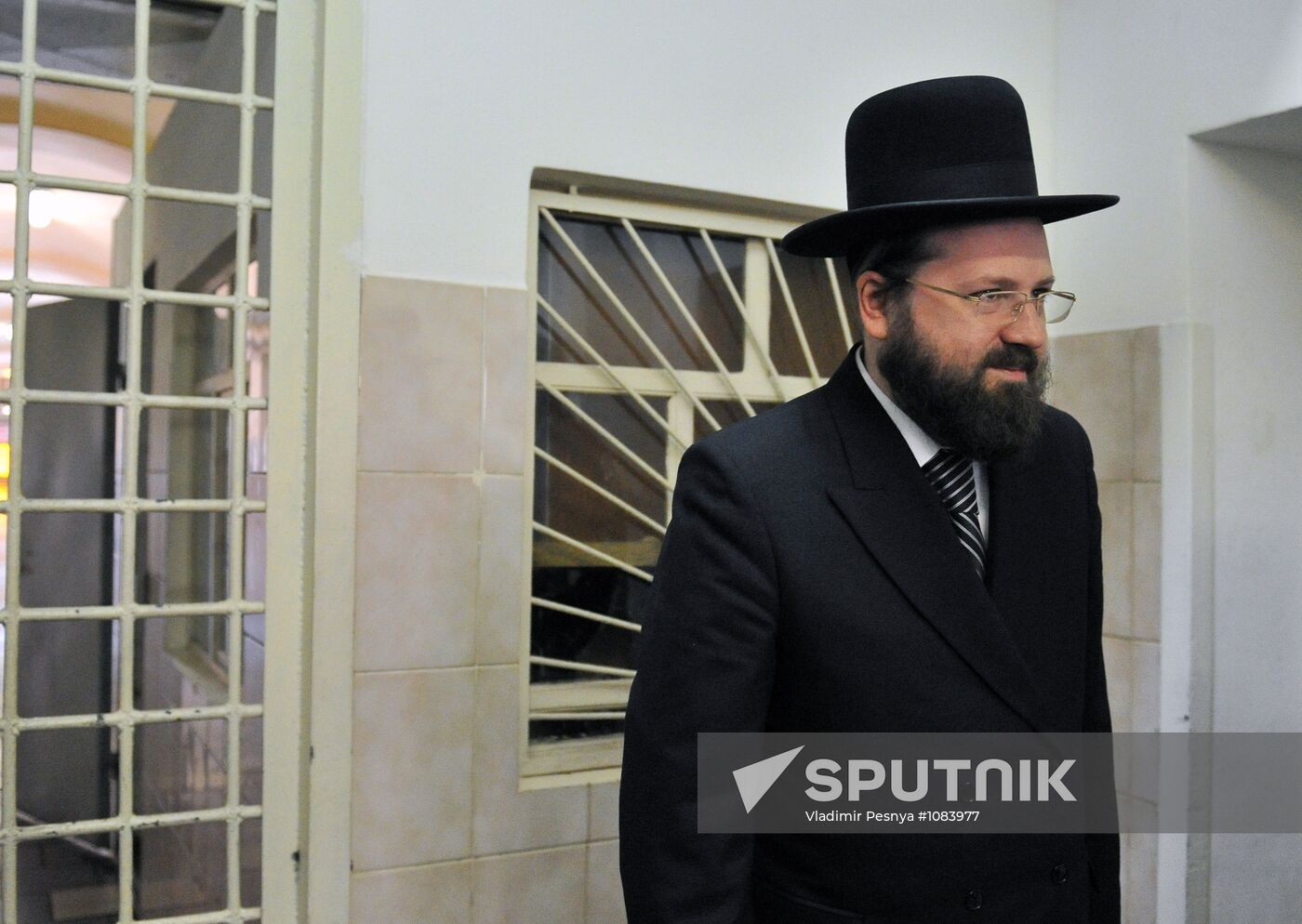 Preparation for Passover in the synagogue at Butyrka prison
