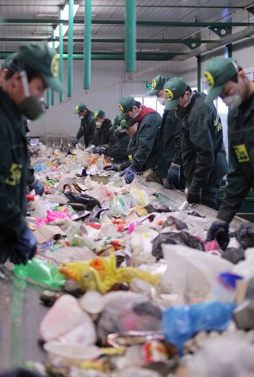 Waste recycling plant in Sochi