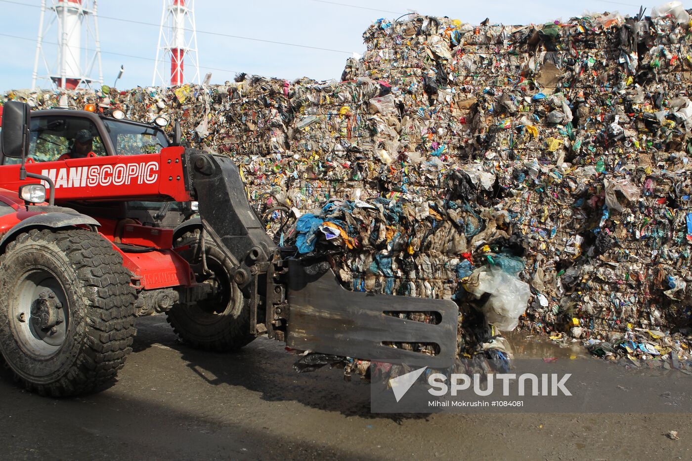 Waste recycling plant in Sochi