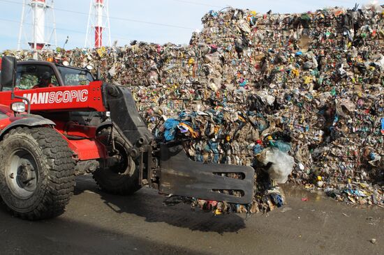Waste recycling plant in Sochi