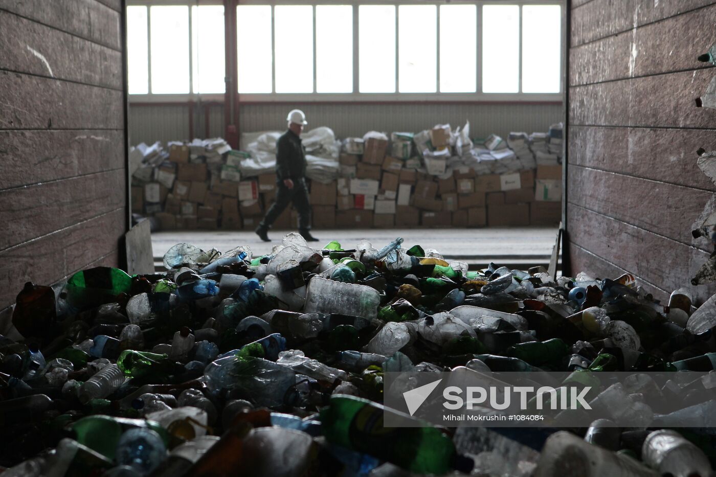 Waste recycling plant in Sochi