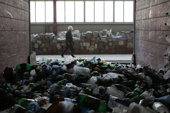 Waste recycling plant in Sochi