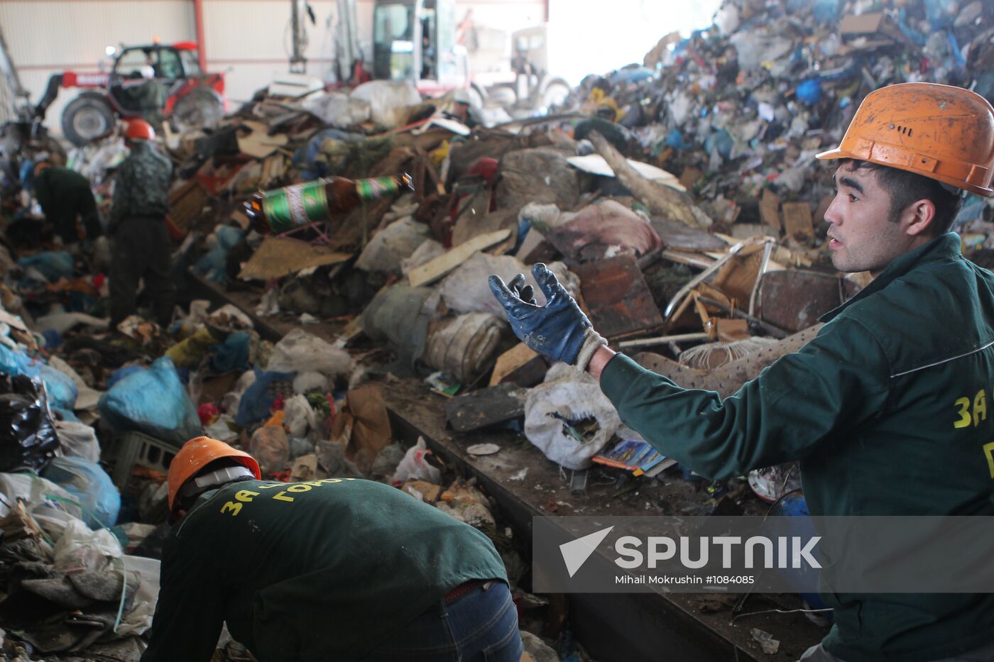 Waste recycling plant in Sochi