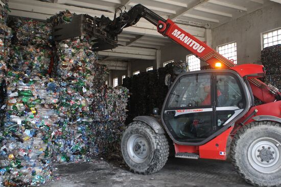 Waste recycling plant in Sochi