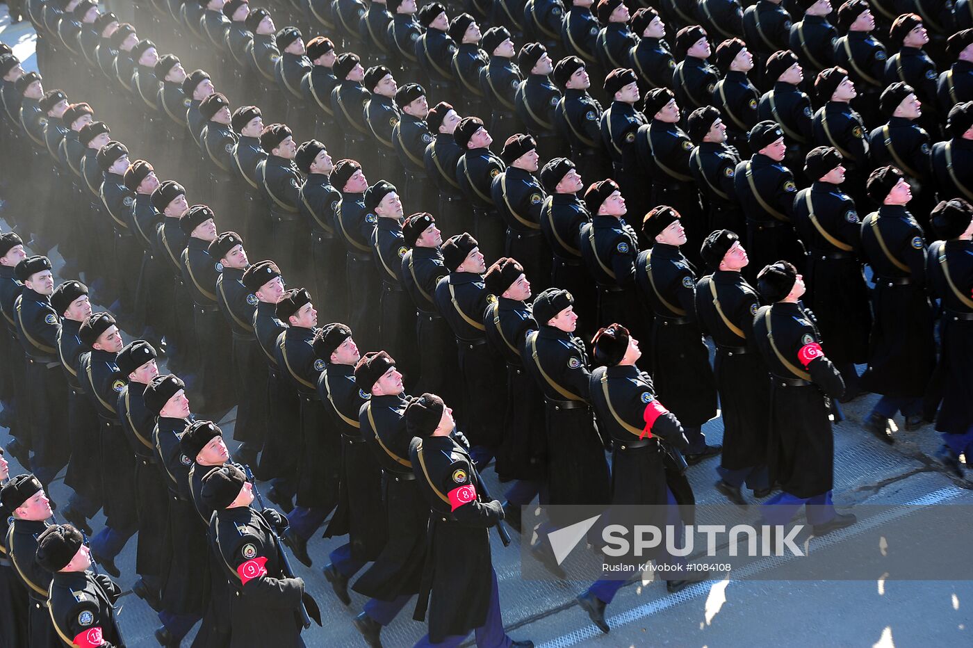 Rehearsal of Victory Day Parade in Alabino, Moscow Region