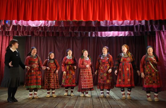 Buranovskiye Babushki ethno-pop band