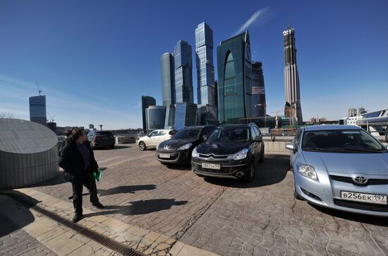 Moscow City Business Center