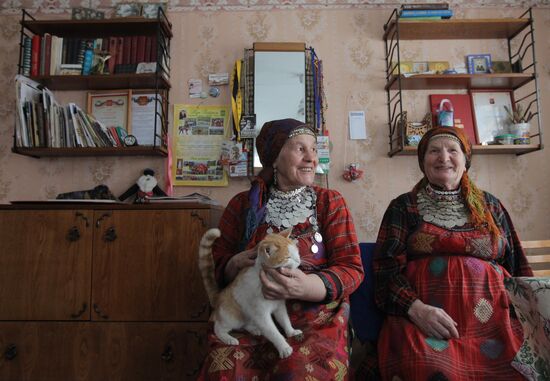 Buranovskiye Babushki ethno-pop band