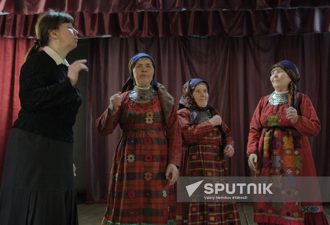 Buranovskiye Babushki ethno-pop band