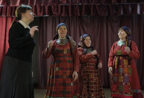 Buranovskiye Babushki ethno-pop band