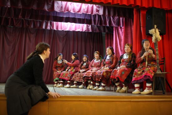 Buranovskiye Babushki ethno-pop band