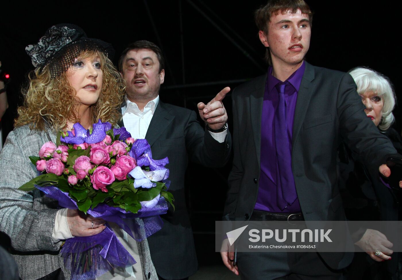 Opening of 27th season of "Volvo-Moscow Fashion Week"