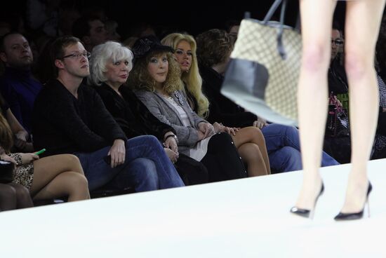 Opening of 27th season of "Volvo-Moscow Fashion Week"