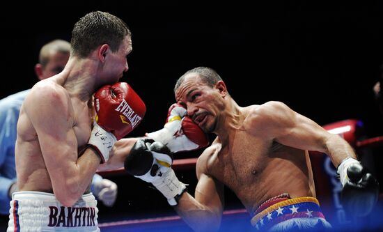 Boxing show "Star Ring"
