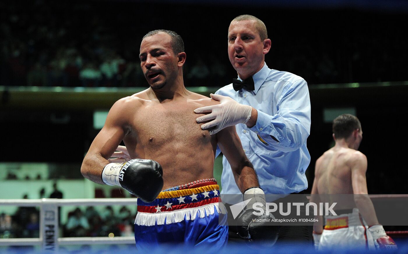 Boxing show "Star Ring"