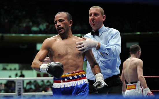 Boxing show "Star Ring"