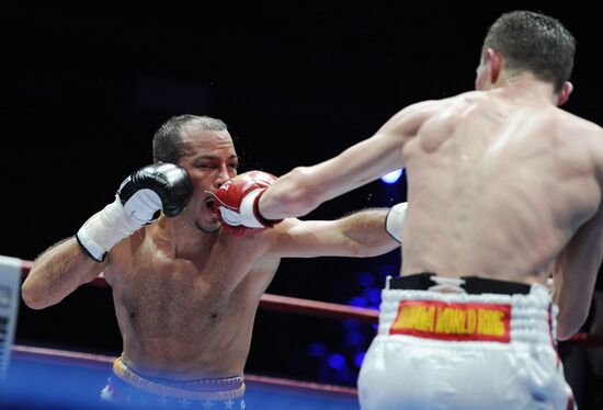 Boxing show "Star Ring"