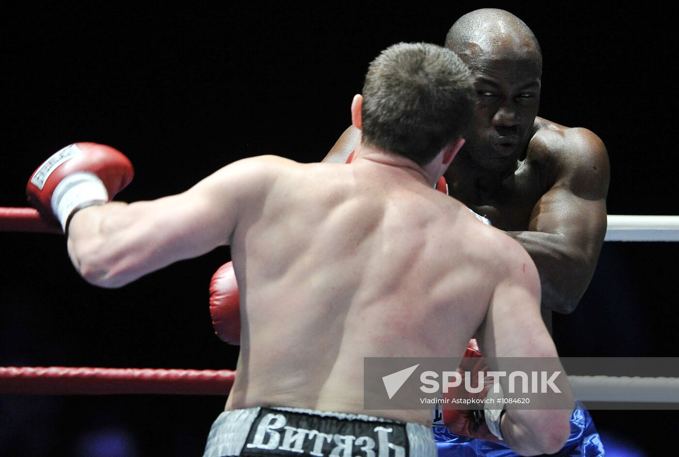 Boxing show "Star Ring"