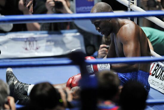Boxing show "Star Ring"