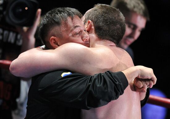 Boxing show "Star Ring"