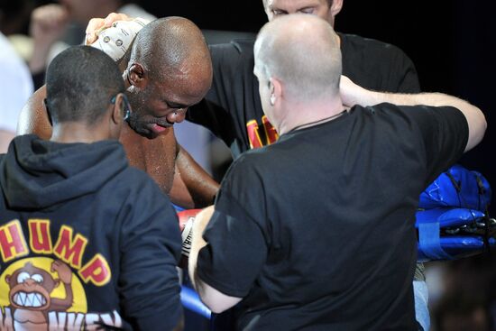 Boxing show "Star Ring"