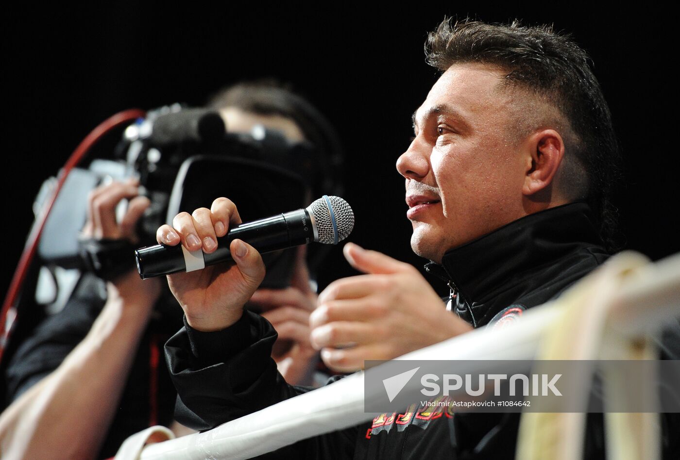 "Star Ring" boxing show