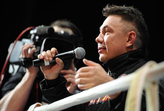 "Star Ring" boxing show